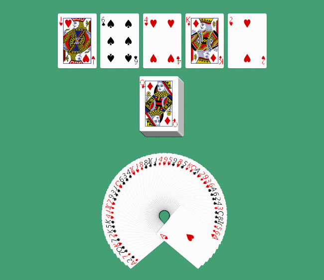 html5超炫魔术扑克牌动画特效插图