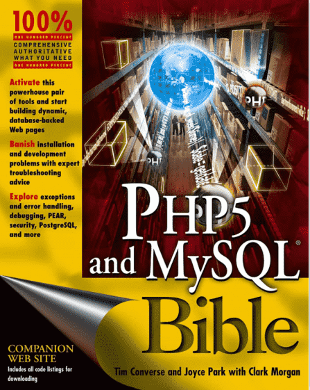 PHP5+MySQL的圣经 中文PDF_PHP教程插图
