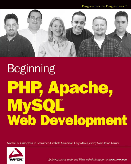 初阶PHPApache.MySQL网站设计 英文PDF_PHP教程插图