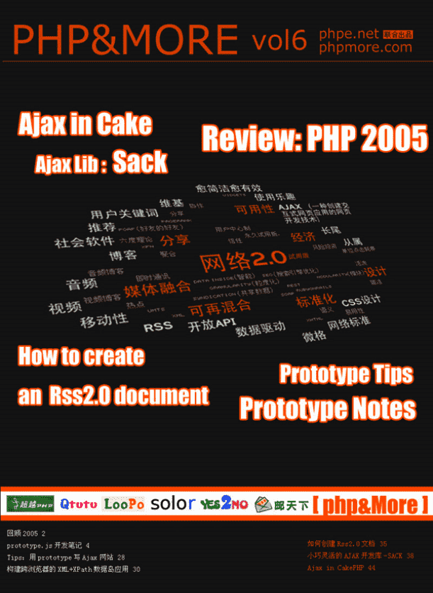 PHP MORE 第六期 PDF_PHP教程插图