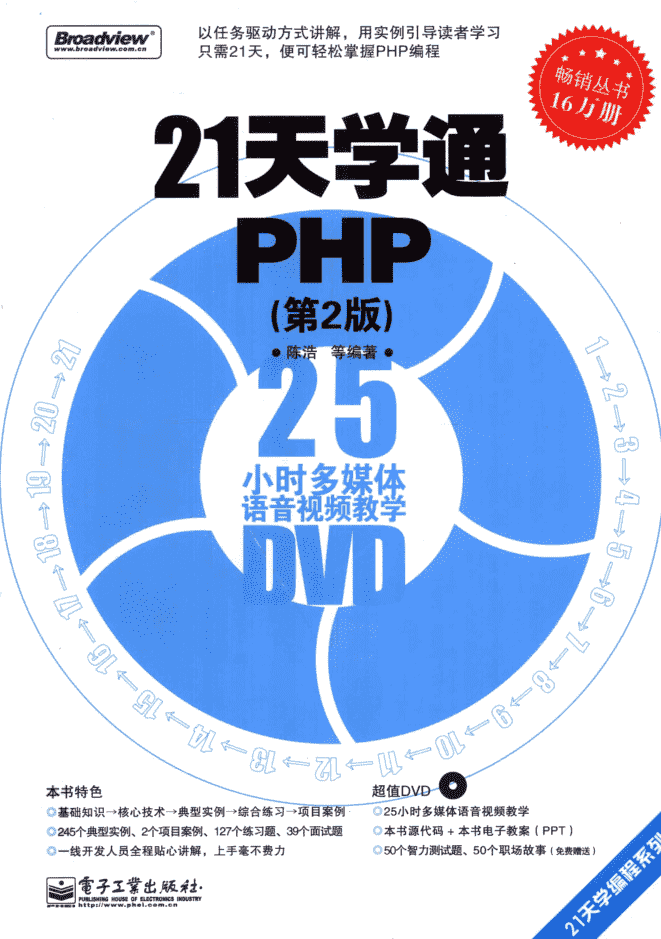 21天学通PHP第二版_PHP教程插图