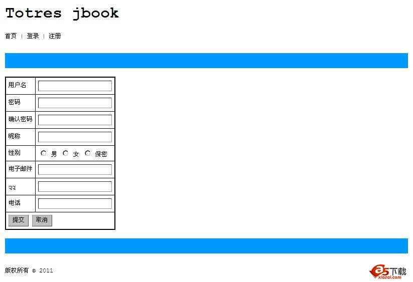 Totres Jbook 留言本 v1.0插图1