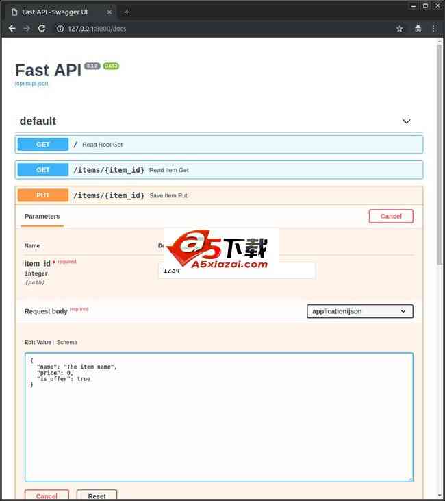 FastAPI高性能Web框架 v0.60.1插图