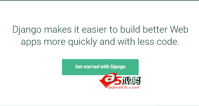 Django （Web 应用程序框架） v1.11正式版插图