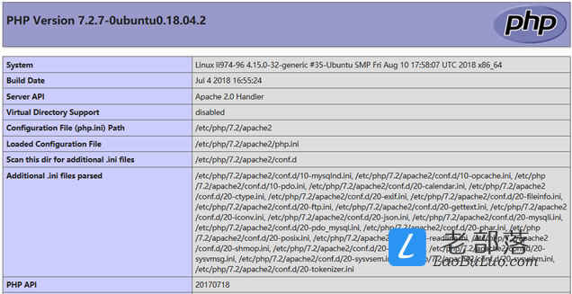 Ubuntu系统手动编译安装LAMP Web网站环境的过程插图3