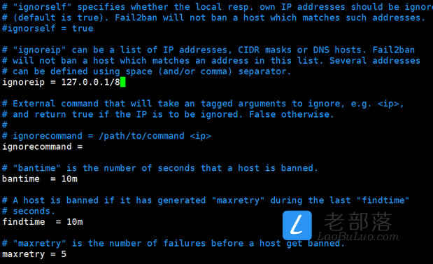 Ubuntu系统安装Fail2ban防止SSH端口被暴力破解插图